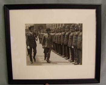 Image of Vintage 1932 Daily Mail photograph of Prince of Wales