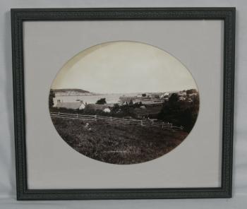 Image of 19th century photograph of Appledore and Instow c1860