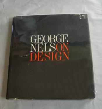 Image of George Nelson Design book first edition 1979